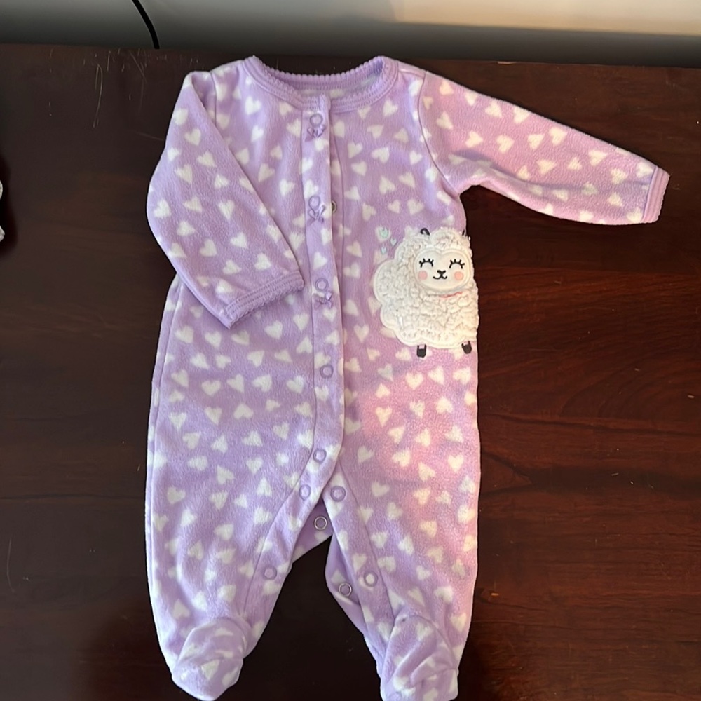 Newborn 👶🏻 Fleece Sleeper